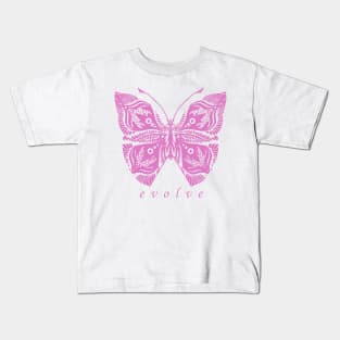 EVOLVE Butterfly Kids T-Shirt